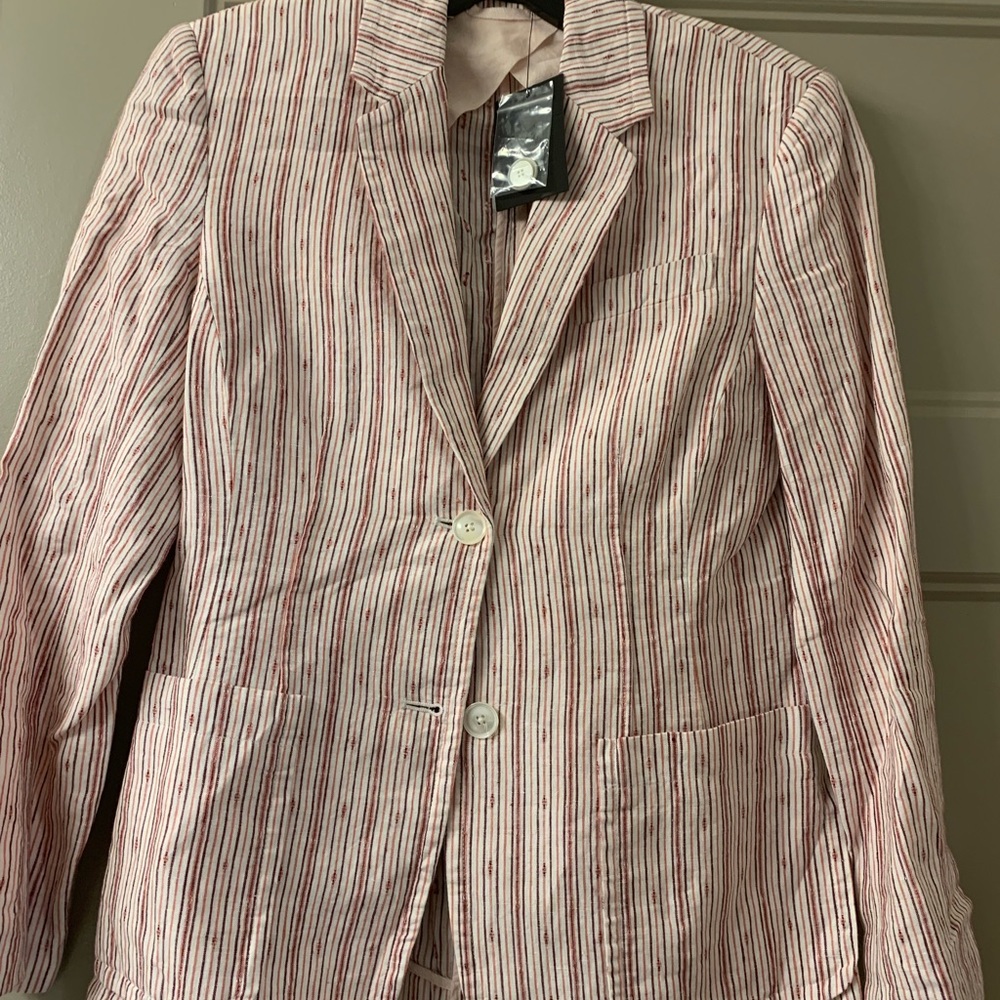 ATM Pinstripe jacket